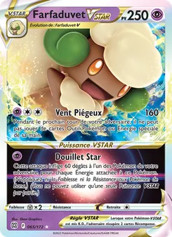 Farfaduvet VSTAR, Stars Étincelantes Nº 065 Holo