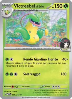 Victreebel di Erika, Ascesa Eroica No. 006 Holo