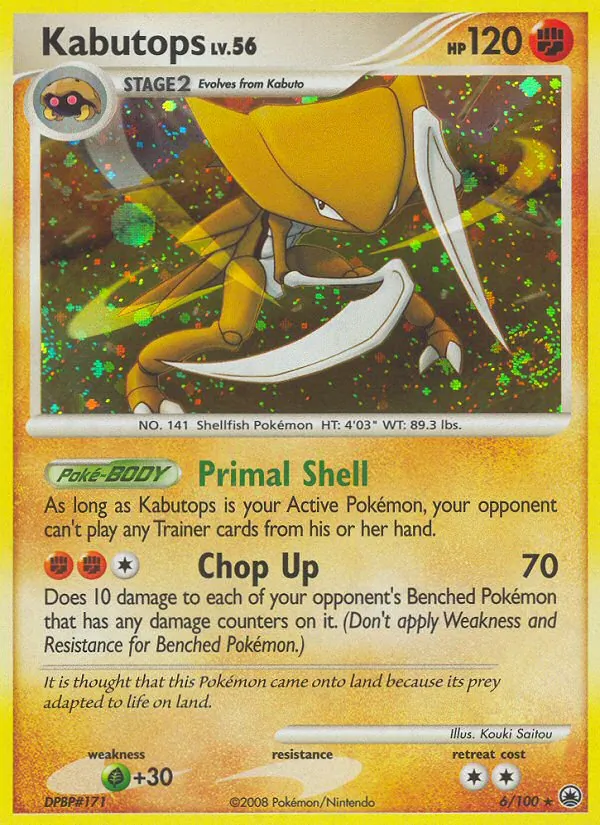 Kabutops, Majestic Dawn Nº 6