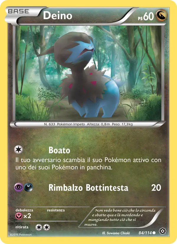 Deino, Vapori Accesi Nº 84