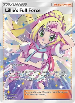 Lillie’s Full Force, Cosmic Eclipse Nº 230 Normal