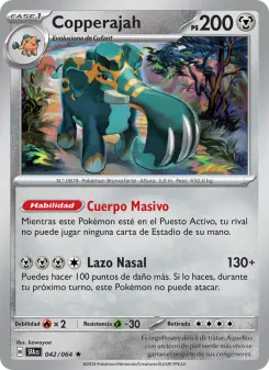 Copperajah, Fabula Sombría No. 042 Holo