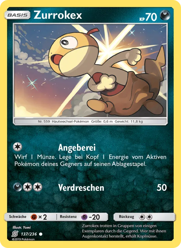 Zurrokex, Bund der Gleichgesinnten Nº 137