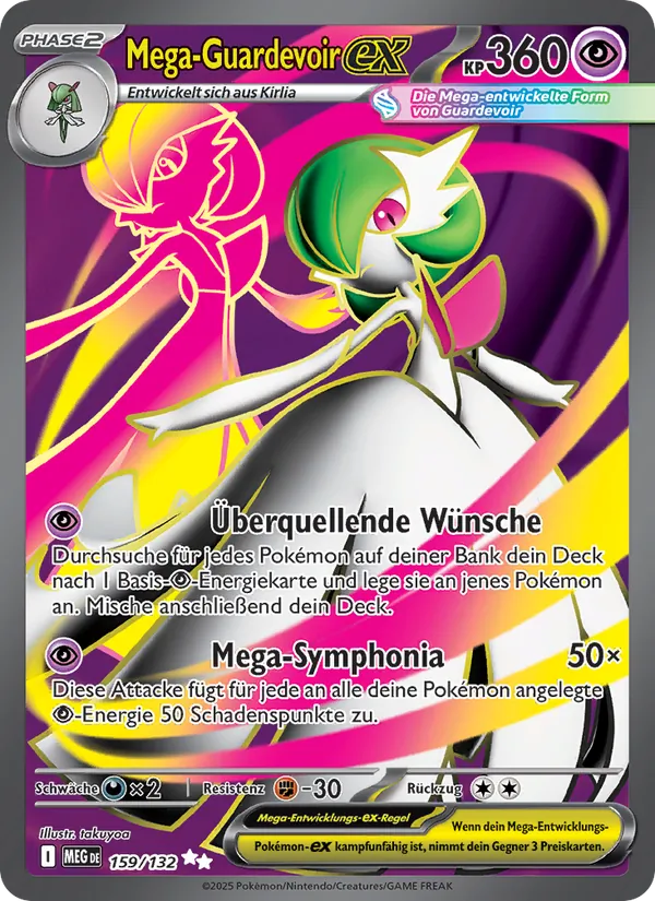 Mega-Guardevoir-ex, Mega-Entwicklung No. 159