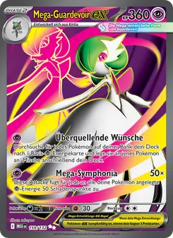 Mega-Guardevoir-ex, Mega-Entwicklung No. 159 Holo