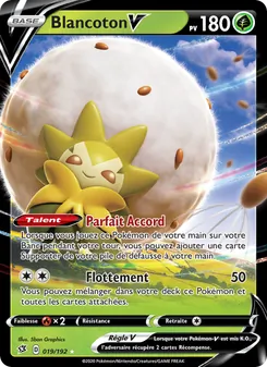 Blancoton V, Clash des Rebelles No. 19 Holo