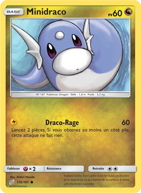 Minidraco, Duo de Choc Nº 116