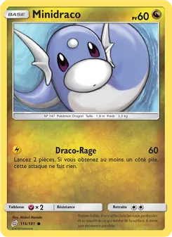 Minidraco, Duo de Choc Nº 116 Normal