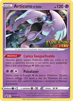 Articuno di Galar, SPSC Promo No. SWSH123 Holo