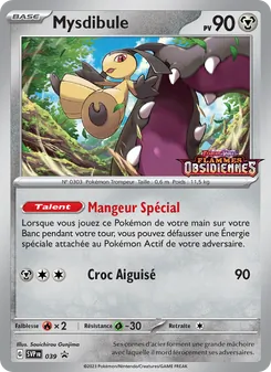 Mysdibule, SVP Black Star Promos No. 039 Holo