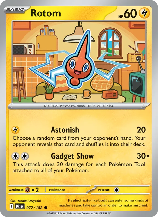 Rotom, Destined Rivals Nº 077