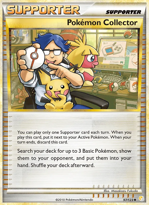 Pokémon Collector, HeartGold SoulSilver Nº 97