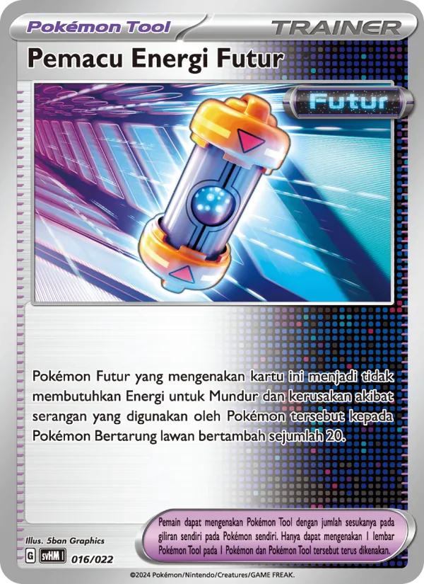 Pemacu Energi Futur, Miraidon ex Futur No. 016