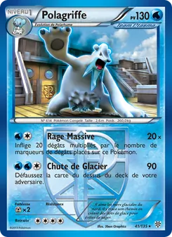 Polagriffe, Tempète Plasma Nº 41 Normal