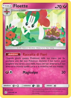 Floette, Eclissi Cosmica Nº 151 Normal