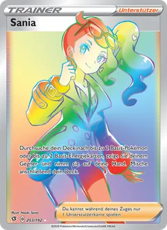 Sania, Clash der Rebellen Nº 203 Holo