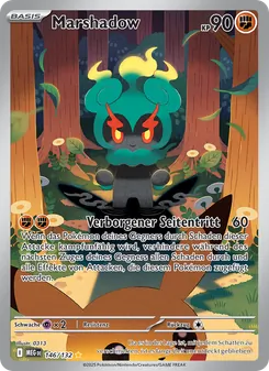 Marshadow, Mega-Entwicklung No. 146 Holo