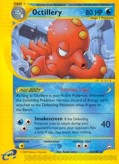 Octillery, Aquapolis Nº 26 Normal