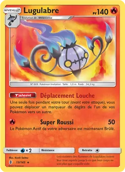 Lugulabre, Gardiens Ascendants Nº 13 Normal