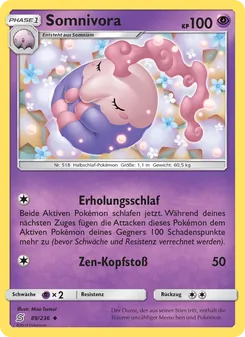 Somnivora, Bund der Gleichgesinnten No. 89 Normal