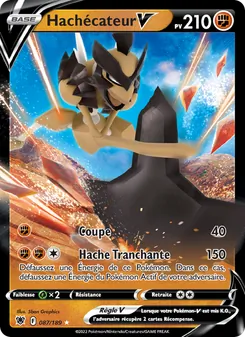 Hachécateur V, Astres Radieux No. 087 Holo