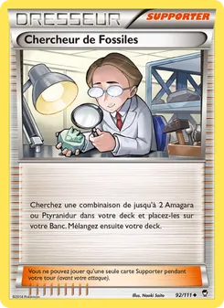 Chercheur de Fossiles, Poings Furieux Nº 92 Normal