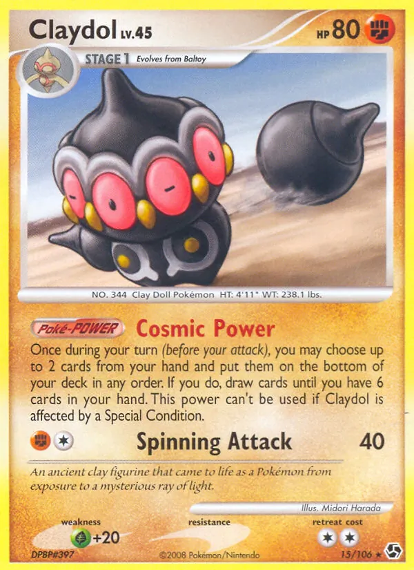 Claydol, Great Encounters No. 15