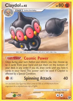 Claydol, Great Encounters No. 15 Normal