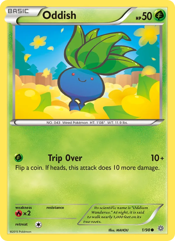 Oddish, Ancient Origins No. 1