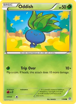 Oddish, Ancient Origins No. 1
