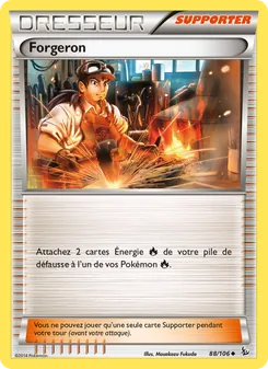Forgeron, Étincelles Nº 88 Normal