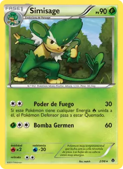 Simisage, Fuerzas Emergentes No. 2 Normal