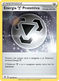 Energia Metal Protettiva, Voltaggio Sfolgorante No. 163 Normal