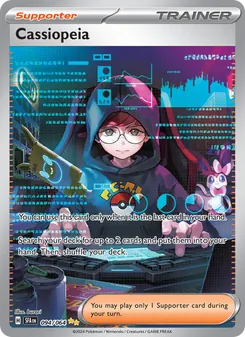 Cassiopeia, Shrouded Fable No. 094 Holo