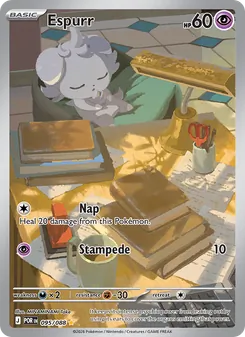 Espurr, Perfect Order No. 095 Holo