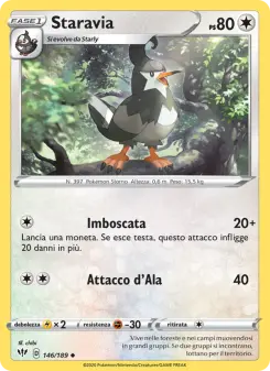 Staravia, Fiamme Oscure No. 146 Normal