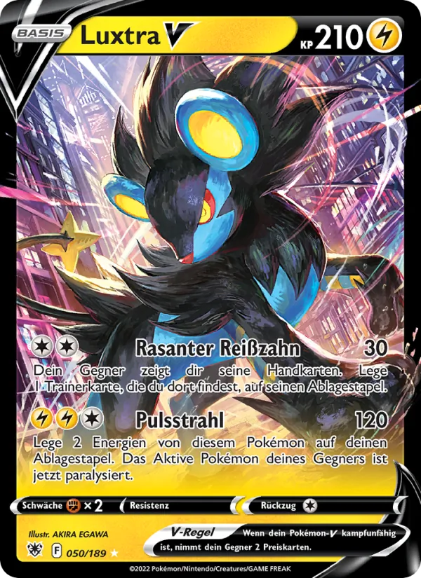 Luxtra V, Astralglanz No. 050