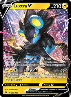 Luxtra V, Astralglanz Nº 050 Holo
