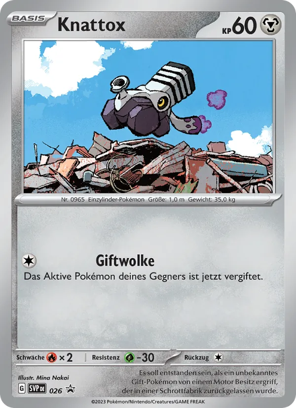 Knattox, SVP Black Star Promos Nº 026