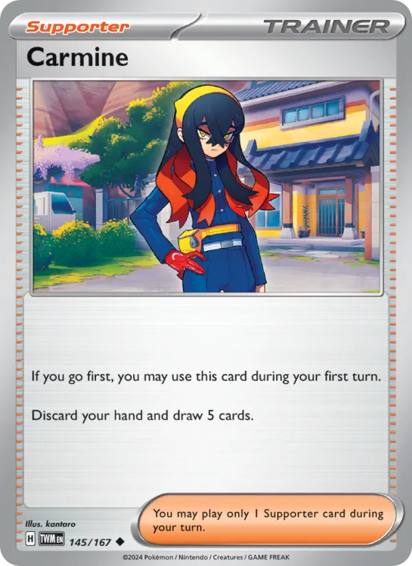 Carmine, Twilight Masquerade No. 145
