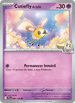 Cutiefly de Lylia, Juntos de Aventuras No. 066 Normal