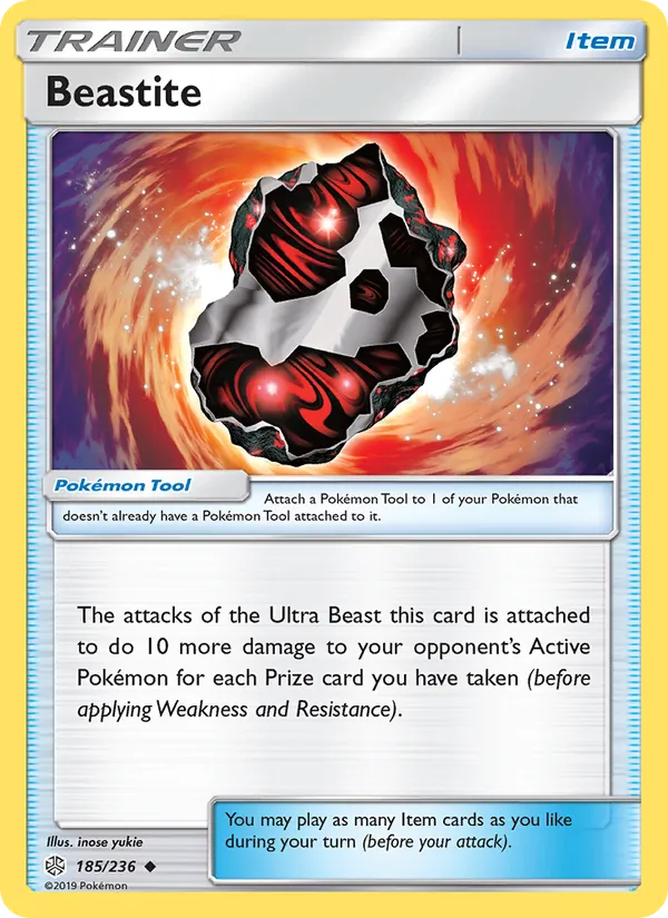 Beastite, Cosmic Eclipse Nº 185