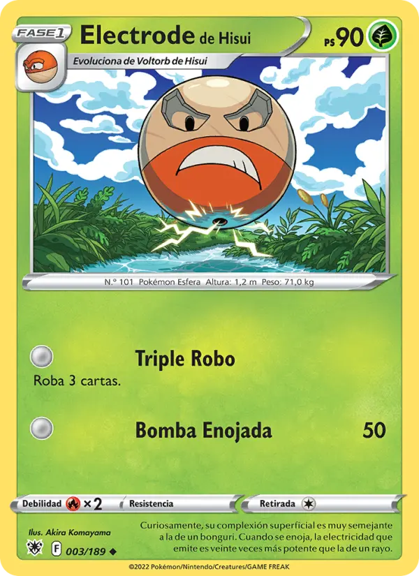 Electrode de Hisui, Resplandor Astral No. 003
