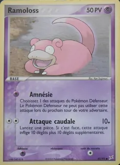 Ramoloss, EX Team Magma vs Team Aqua No. 45 Normal