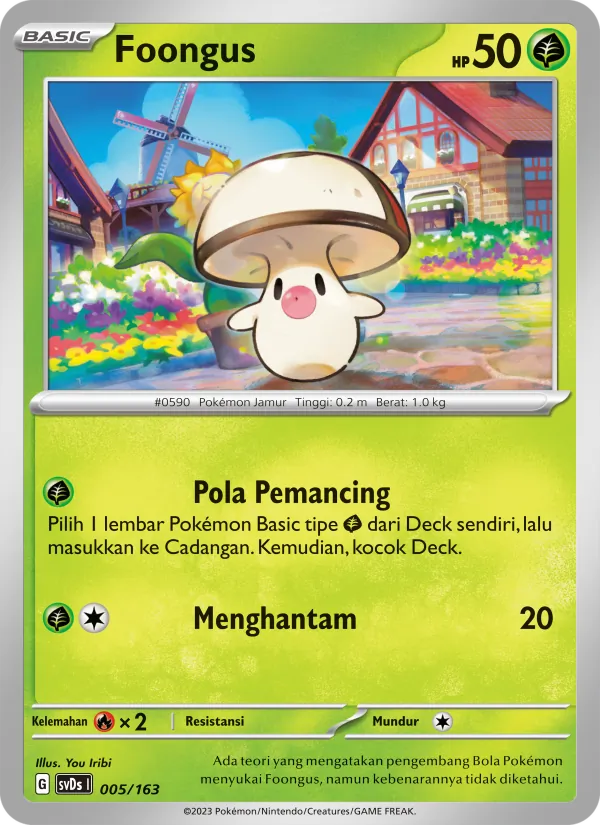 Foongus, Deck Ringkas ex No. 005