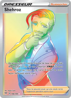 Shehroz, Ténèbres Embrasées No. 196 Holo