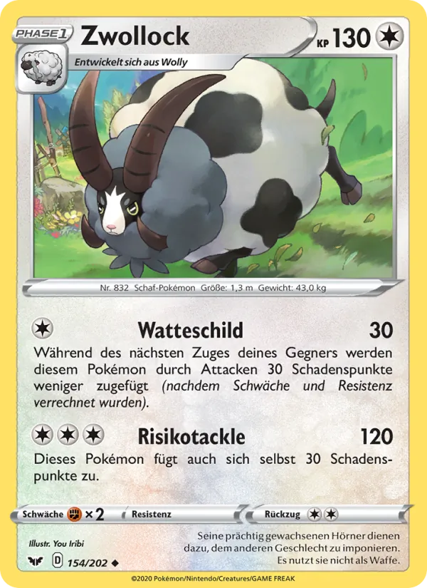 Zwollock, Schwert & Schild No. 154