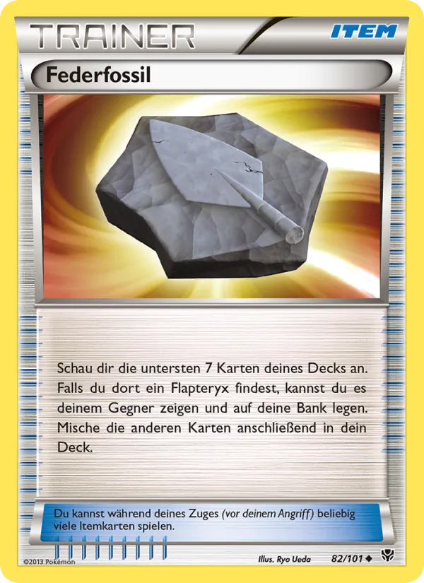 Federfossil, Plasma-Blaster Nº 82