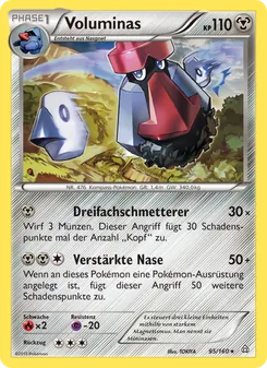 Voluminas, Protoshock No. 95 Normal