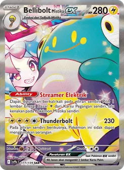 Bellibolt <Mistika> ex, Ikatan Takdir Nº 177 Normal